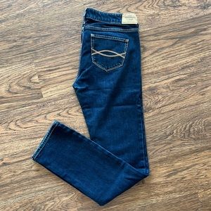 Like New Abercrombie Straight / Skinny Denim Jeans